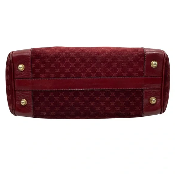 Celine Vintage 80s Diffusion Monogram Satchel Bag – Made in Italy - Picture 7 of 16